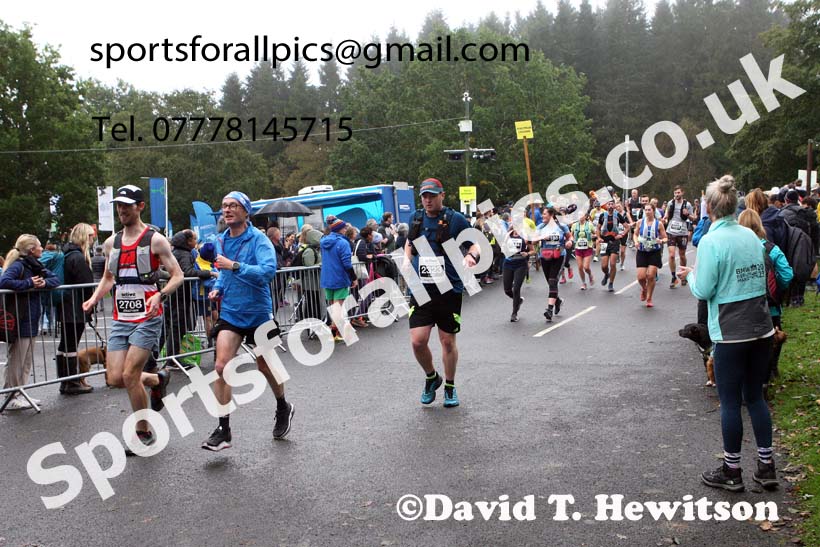 The Kielder Marathon, 2023 Kielder Marathon and Half Marathon, Northumberland.  Photo: David T. Hewitson/Sports for All Pics